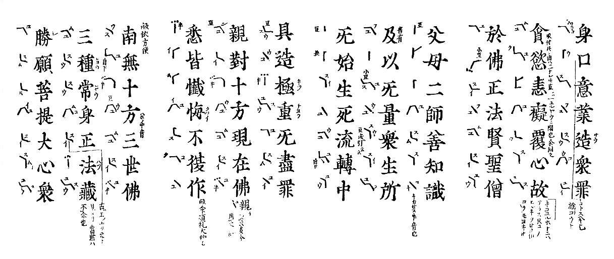 身口意業造衆罪
