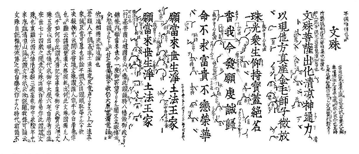 　文殊